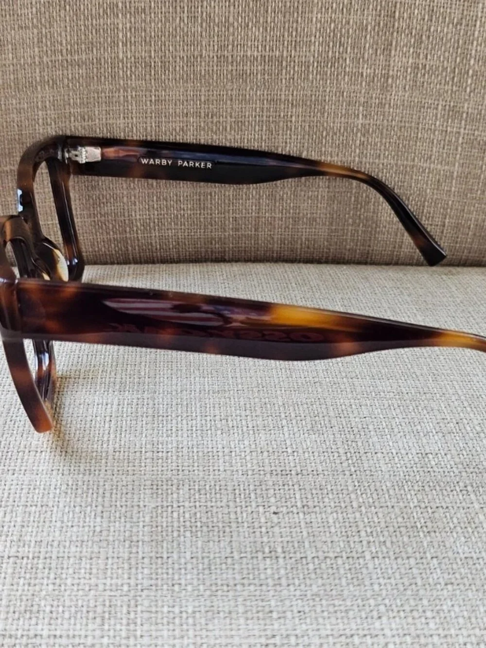 Warby Parker Eyeglasses Frame Brown Tortoise SONIA W 225 Eyewear Glasses Frame